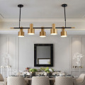 Modern Creative Design Metal dining hanging chandeliers pendant led lights